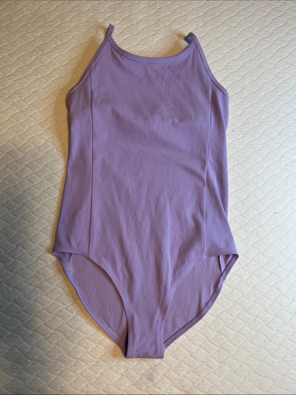 Athleta Girl Grace Leotard light lavender, size 14/girls XL